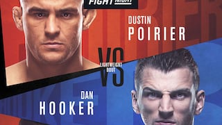 UFC Fight Night: Poirier vs. Hooker EN VIVO ONLINE vía ESPN desde Las Vegas