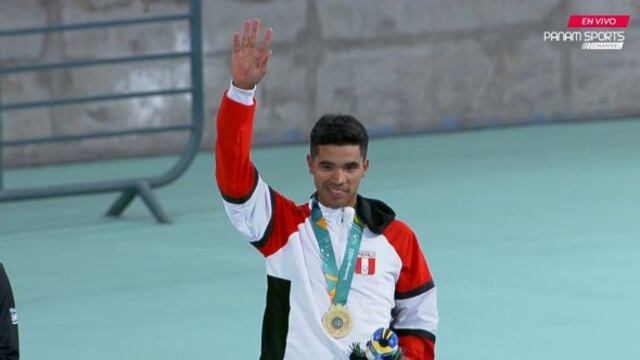 Orgullo peruano: Hugo Ruiz Calle ganó segunda medalla de oro para Perú en Santiago 2023