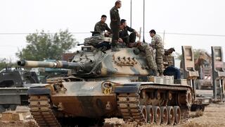 Turquía amenaza con operación militar en Siria si no se crea zona segura fronteriza | FOTOS