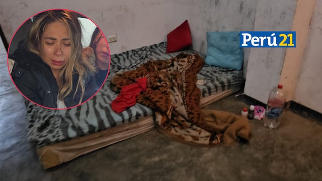 Estas son las condiciones en las que Jackeline Salazar se encontraba secuestrada en Carabayllo | VIDEO