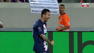 PSG vs. Nantes: Lionel Messi se mandó con un golazo para el recuerdo en la Supercopa [VIDEO]