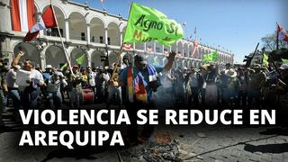 Andrés Romaña: Violencia se reduce en Arequipa