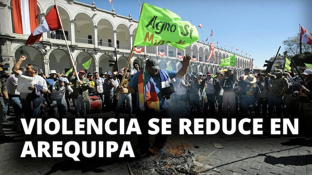 Andrés Romaña: Violencia se reduce en Arequipa