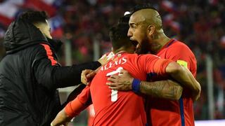Vidal y Alexis Sánchez lideran lista chilena para amistosos ante Costa Rica y Honduras