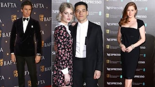 Estrellas se lucieron en la fiesta previa de los premios BAFTA 2019 | FOTOS