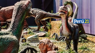 Inauguran en Lima el parque temático de dinosaurios más grande de Latinoamérica