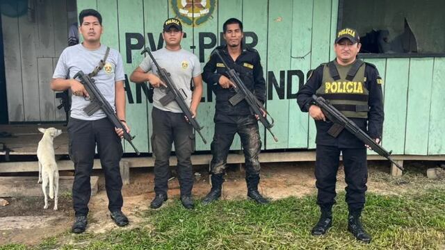 Loreto: Policías sobreviven a EMBOSCADA de extranjeros armados