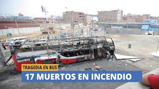 Fiori: Tragedia en bus deja 17 muertos