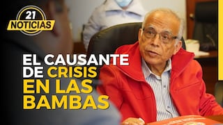 Premier Torres agudiza la crisis en Las Bambas