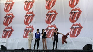 The Rolling Stones busca proteger su marca frente a imitaciones o copias en el Perú