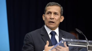 Ollanta Humala: ‘Hemos superado inversión del gobierno de Alan García’