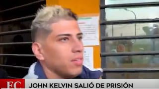 John Kelvin anuncia a qué se dedicará tras salir de la cárcel