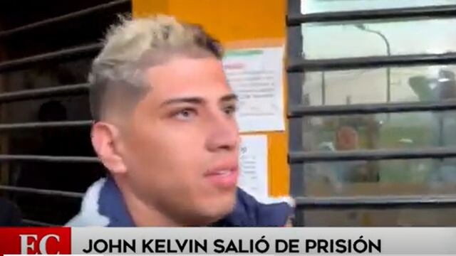 John Kelvin anuncia a qué se dedicará tras salir de la cárcel
