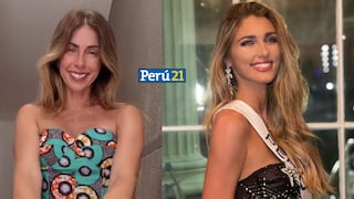 Fiorella Cayo asegura que Alessia Rovegno no tiene sucesora en el Miss Perú