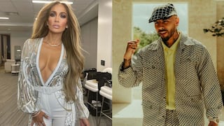 Jennifer Lopez difunde video inédito de cómo grabó “Cambia el paso” junto a Rauw Alejandro en estudio 