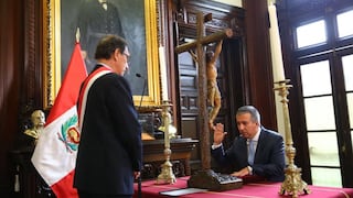 Raúl Pérez-Reyes Espejo es el nuevo Ministro de la Producción [FOTOS Y VIDEO]