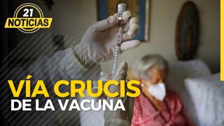 El Vía Crucis de las vacunas contra el coronavirus