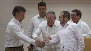 FARC exigen al presidente colombiano Juan Manuel Santos que cumpla el acuerdo de paz