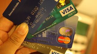Financiamiento con tarjetas de crédito llega a S/.14,132 millones