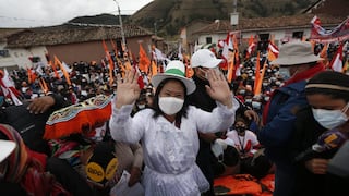Keiko Fujimori es recibida con violencia en Cusco