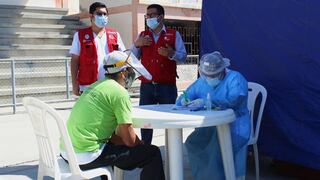 Piura: aplicaron pruebas rápidas a pobladores de Huancabamba por el COVID-19