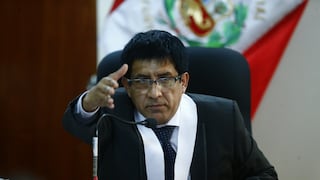 Sala Penal Nacional ratificó como juez titular a Richard Concepción