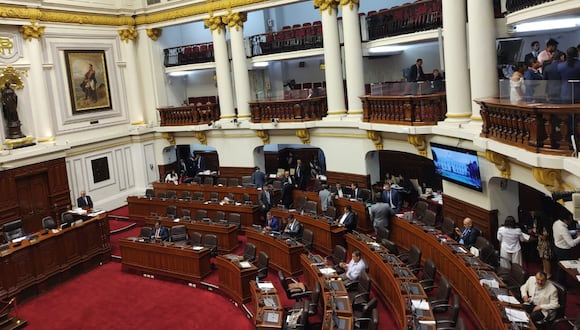El Pleno del Congreso aprobó el retorno de la Bicameralidad. (Foto: Perú21/MotorolaG100)