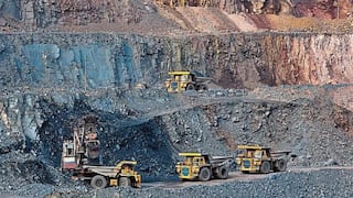 Inversión minera cayó 19.8% en el periodo enero mayo