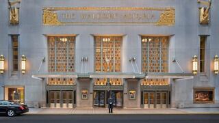 Hilton venderá hotel Waldorf Astoria de Nueva York por US$1,950 millones