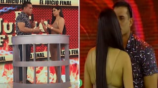 Christian Domínguez y Pamela Franco recrearon escena del ‘ampay’ en el que ambos aparecen besándose [VIDEO]