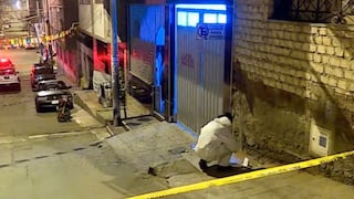 PÁNICO en Independencia: Delincuente deja explosivo en  la puerta de una casa [VIDEO]