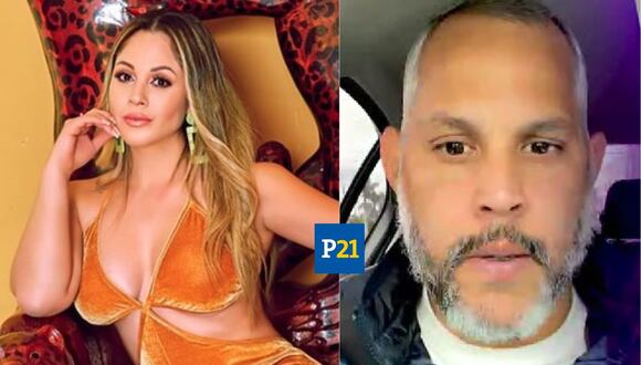 Cindy Marino minimiza denuncias en contra de su nuevo novio llamado Ricardo Alonso Miñan Burneo. (Foto: Instagram / ATV)