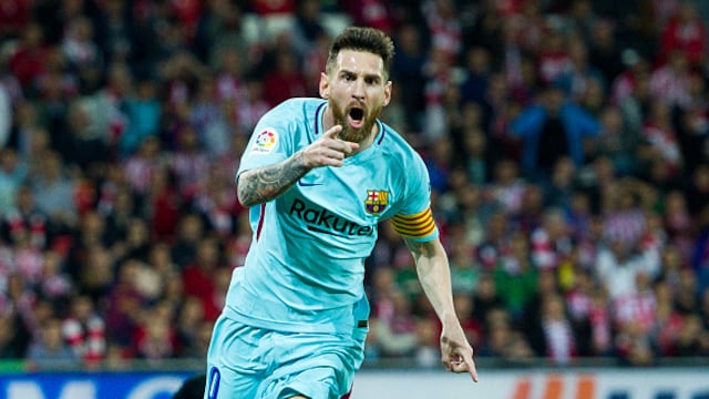 Lionel Messi cumple 600 partidos con Barcelona este sábado