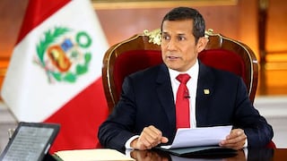 Ollanta Humala evidenció falta de liderazgo en entrevista, dice oposición