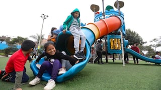 Las actividades recreativas de la Municipalidad de Lima por el Día del Niño