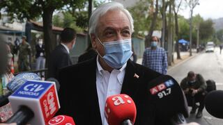 Piñera: “grupos muy minoritarios” buscan boicotear el histórico plebiscito 
