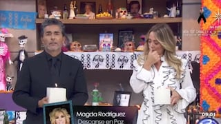 Magda Rodríguez: conductores del programa ‘Hoy’ rindieron homenaje a productora entre lágrimas