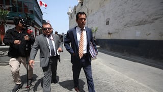 Procurador del Congreso Yuri García renunció esta tarde