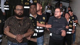 Fiscalía interviene las viviendas de los hermanos Chávez Sotelo