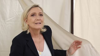 Francia: Partido de Marine Le Pen gana primera vuelta de elecciones legislativas