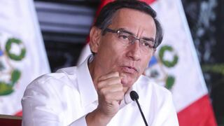Martín Vizcarra exige al Congreso que actúe con responsabilidad: "Vamos a defender la reforma política”