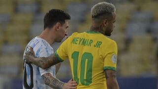 Neymar le envió un mensaje a Lionel Messi: “Odio perder, pero disfruta tu título hermano”