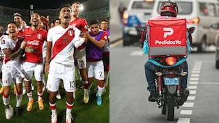 Perú vs. Australia: los productos que más piden los peruanos por delivery cuando juega la selección