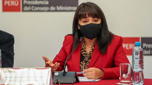 Mirtha Vásquez asegura que “tendrán en cuenta” decisión del Poder Judicial sobre Richard Rojas