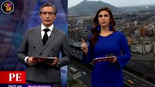 Federico Salazar y Verónica Linares pasaron susto EN VIVO durante temblor de 5.5 grados [VIDEO]