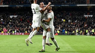 Real Madrid venció 2-0 a Valencia en el Santiago Bernabéu por LaLiga [FOTOS]