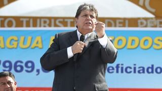 Alan García: ‘Uno tiene que superar al gobierno anterior, no destruirlo’