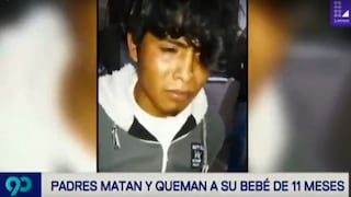 La escalofriante confesión del sujeto que mató a su hija de 11 meses en Huachipa