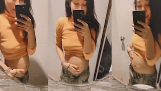 Samahara Lobatón muestra por primera vez su ‘pancita’ tras confirmar su embarazo [VIDEO]