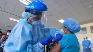 COVID-19 en Lambayeque: personal de primera línea pendiente será vacunado con segundo lote
